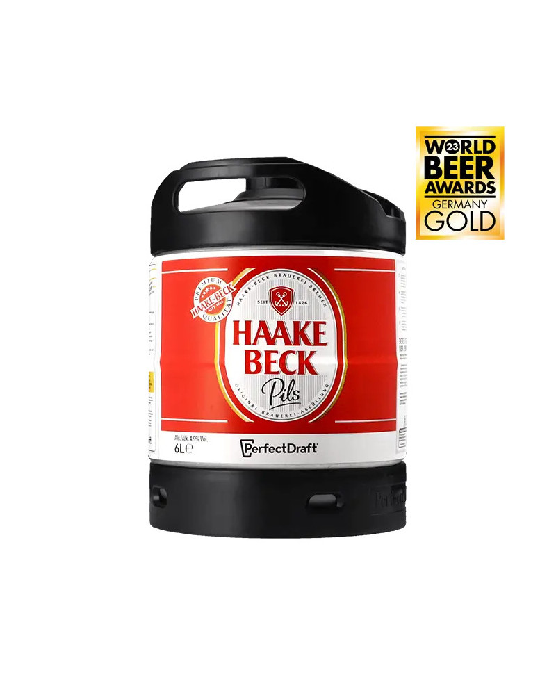 Fut Haake Beck Pils 6 Litres