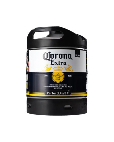 Fut Corona Extra 6 Litres - Perfect Draft