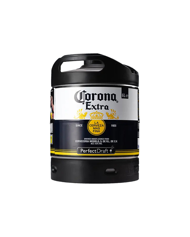 Fut Corona Extra 6 Litres - Perfect Draft