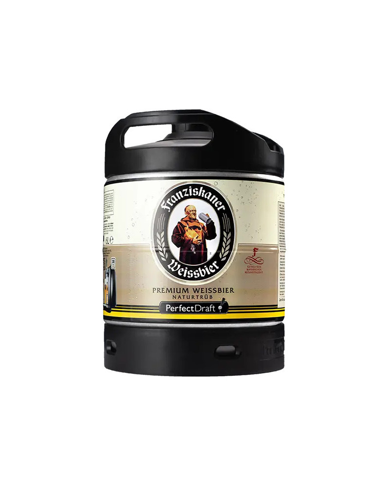 Fut Franziskaner Weissbier 6 Litres