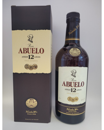 Rhum Abuelo 12 Ans 40° 70cl