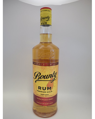 Rhum Bounty gold 40° 70cl